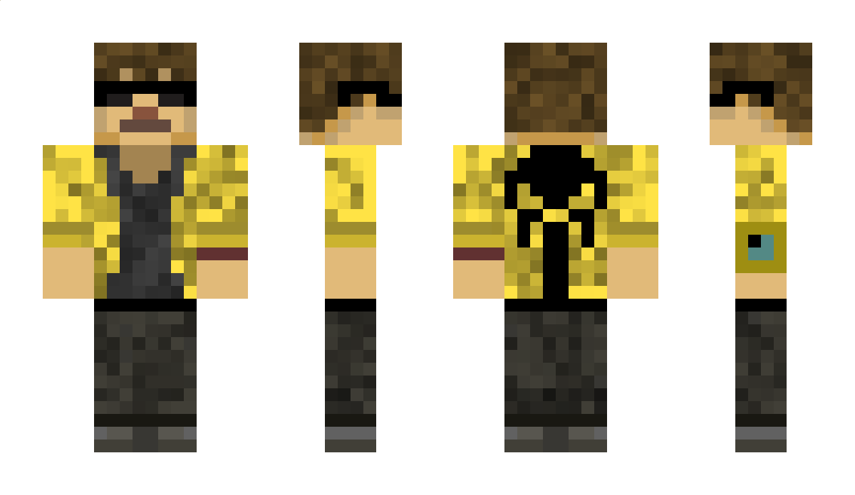 Speedbump1228 Minecraft Skin