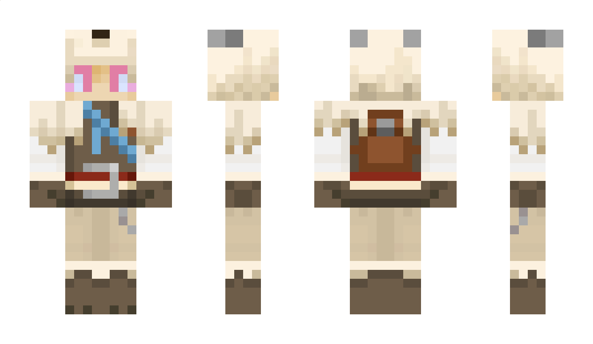 vWallv Minecraft Skin