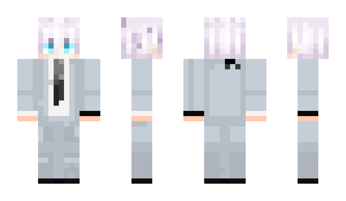 ZeroVers Minecraft Skin