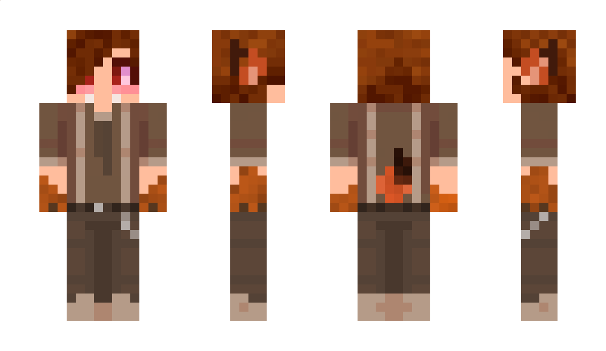 LostCryptid Minecraft Skin