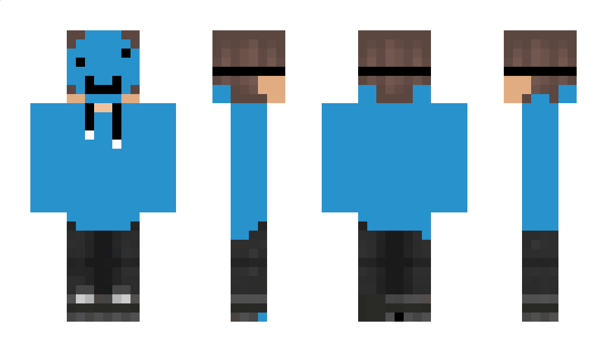 ZorwixYT Minecraft Skin