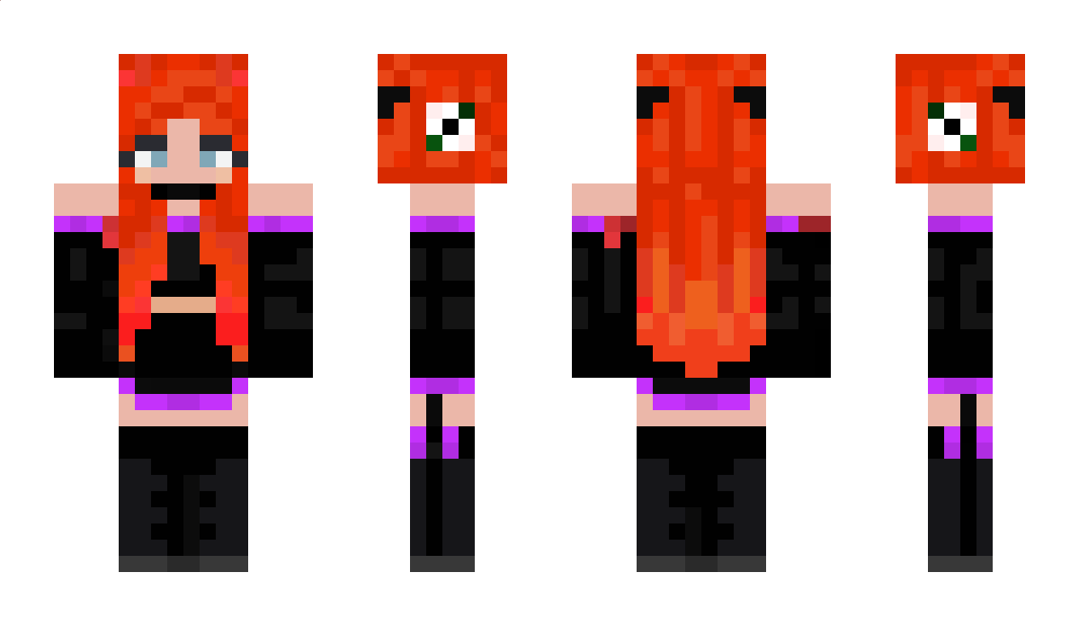 KillerCCViolet Minecraft Skin