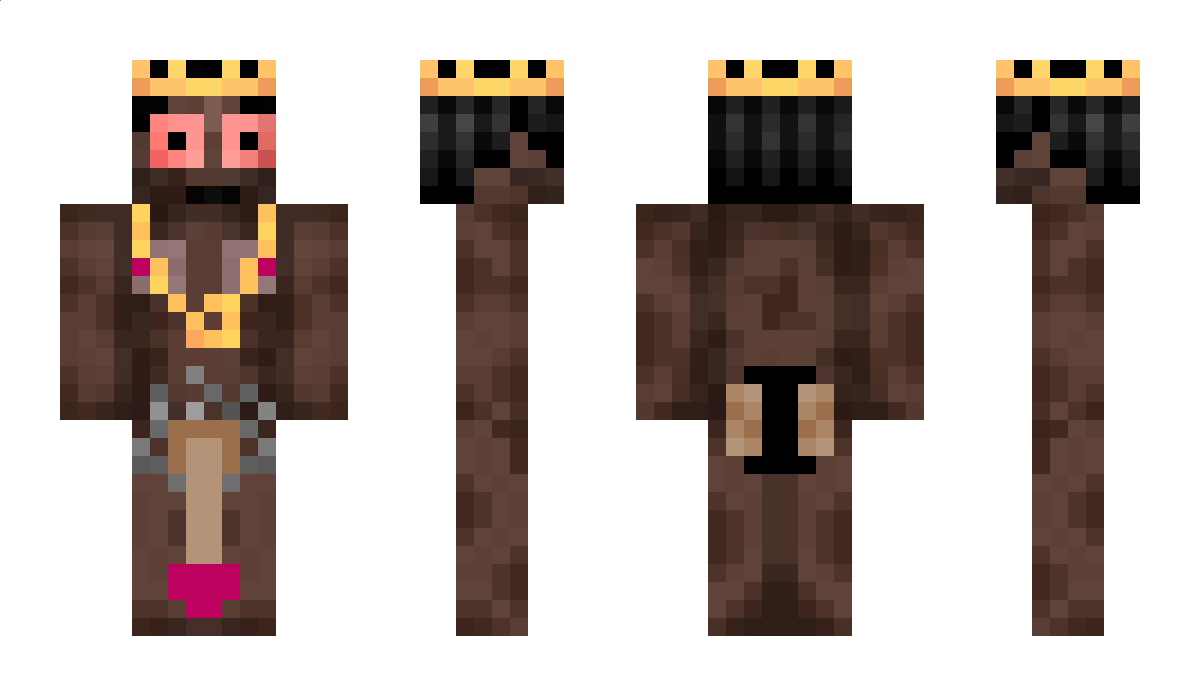 D1CK Minecraft Skin