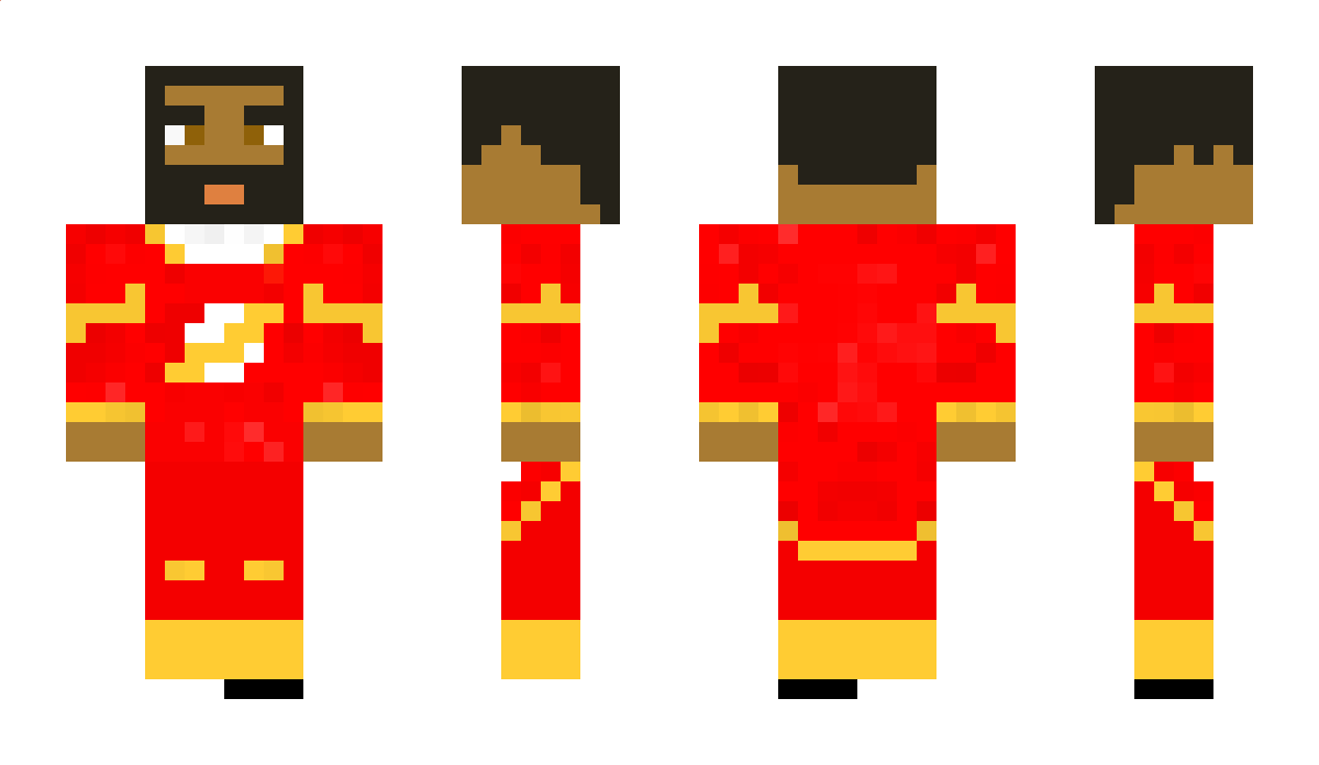 barry_allen Minecraft Skin