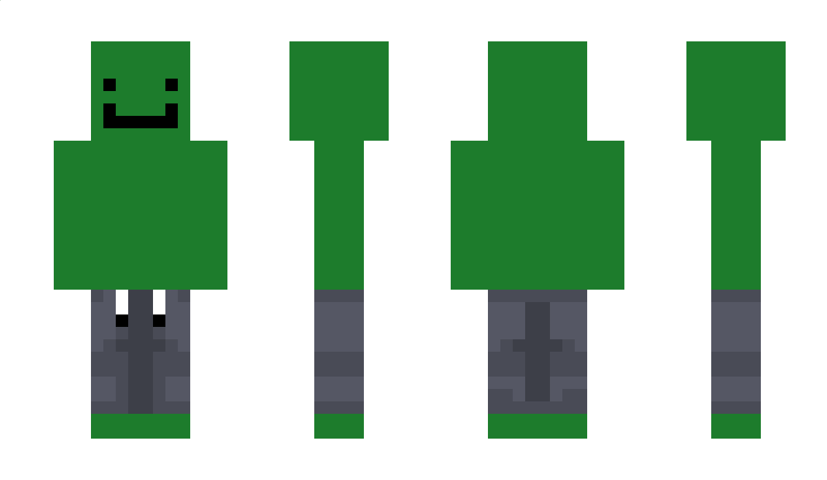 Bondgu Minecraft Skin