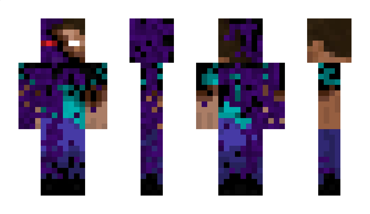 C0ruption Minecraft Skin