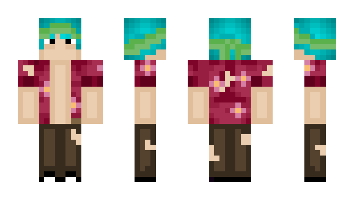 Sir_PrometeI Minecraft Skin