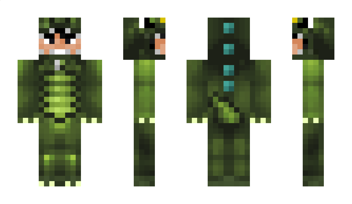 SuperKidZilla Minecraft Skin