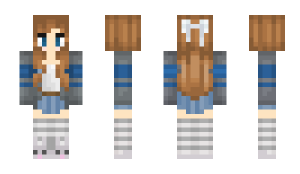 snowy_chan Minecraft Skin