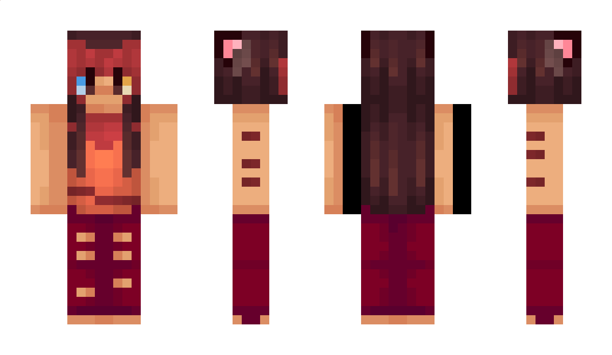 Harrowcat Minecraft Skin