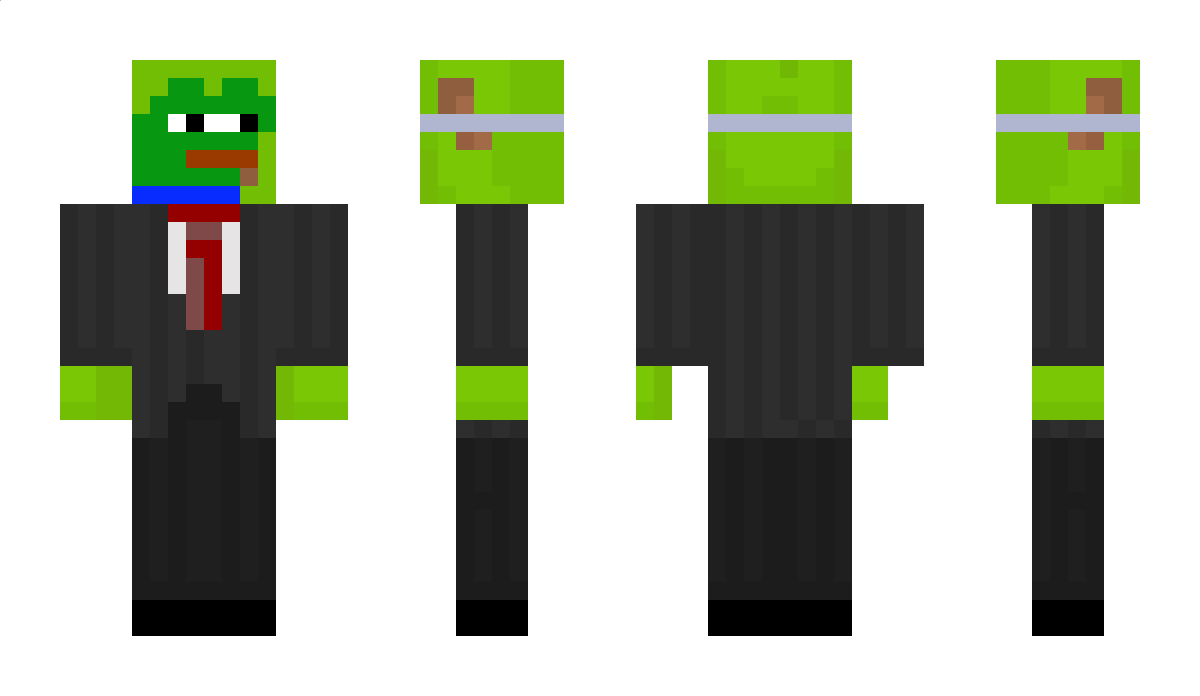 ChameleonCiskoCZ Minecraft Skin