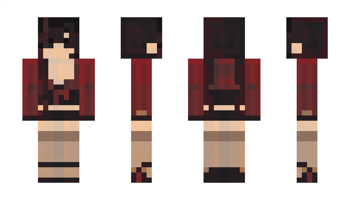 zukinini Minecraft Skin