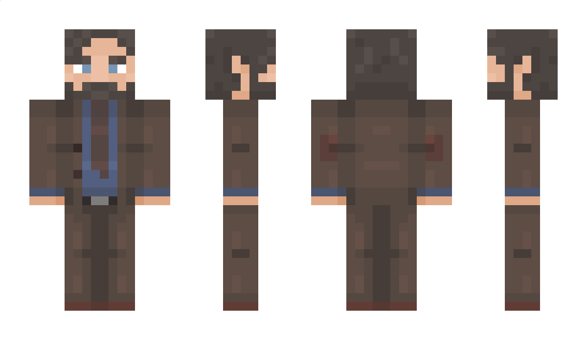 Bourgadier Minecraft Skin