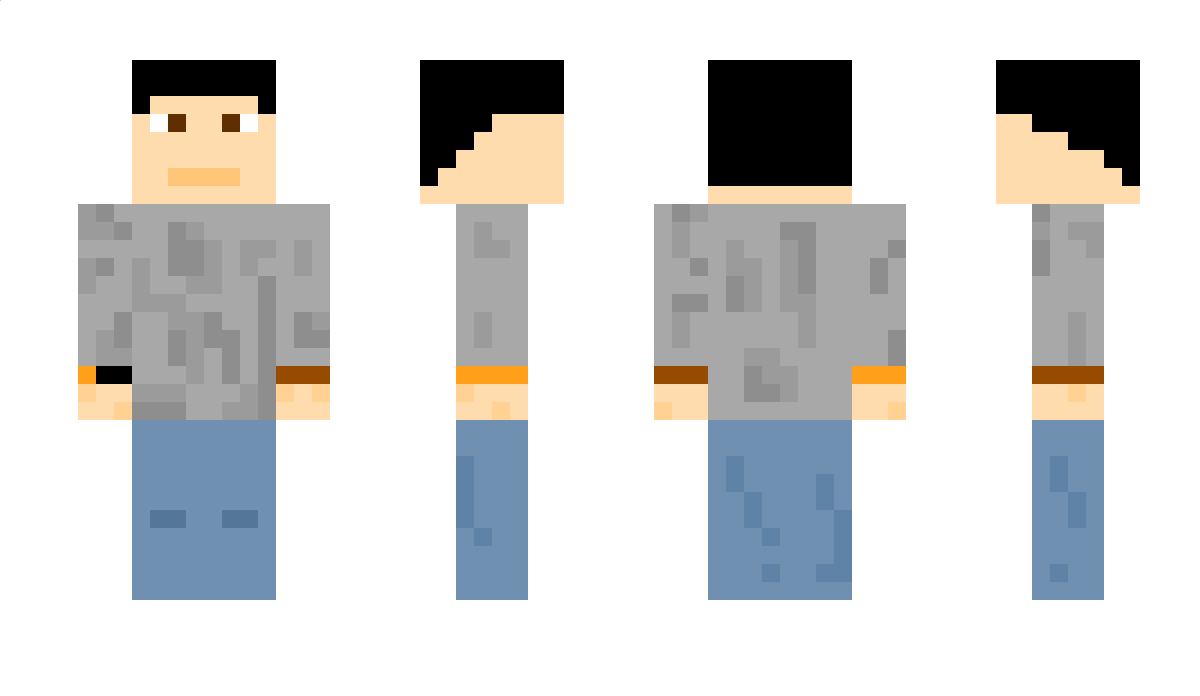 Aljazek Minecraft Skin