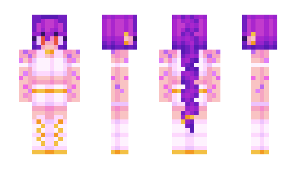 RiaOrtiz Minecraft Skin