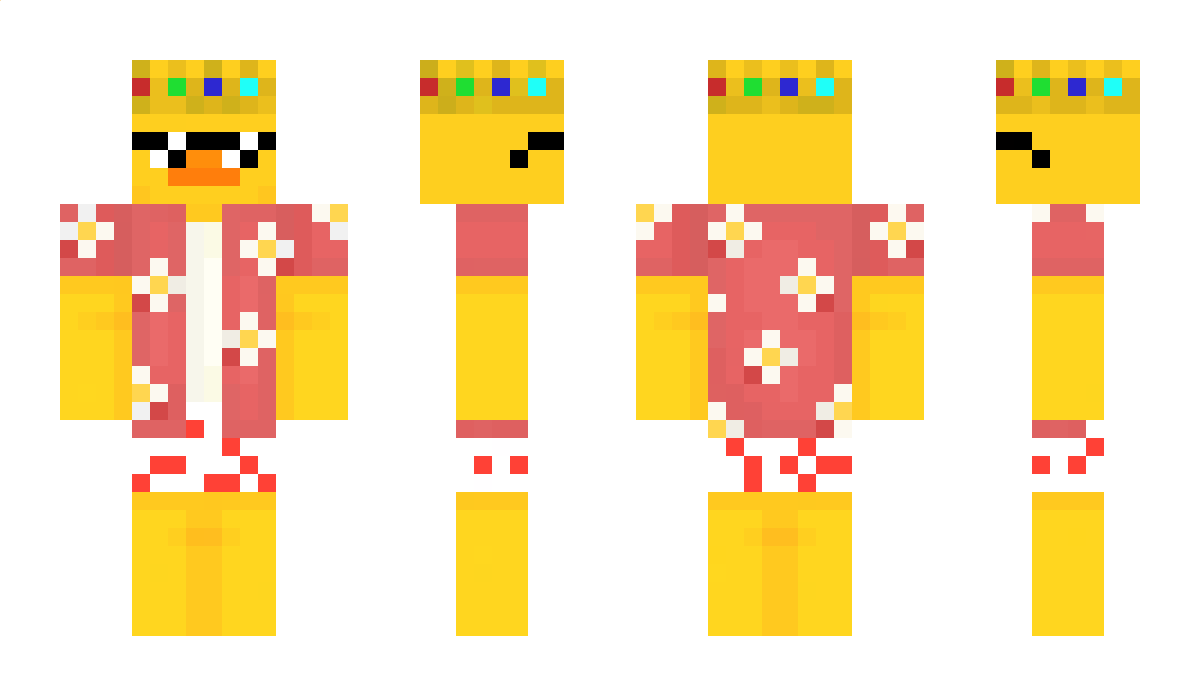 shortegirl Minecraft Skin