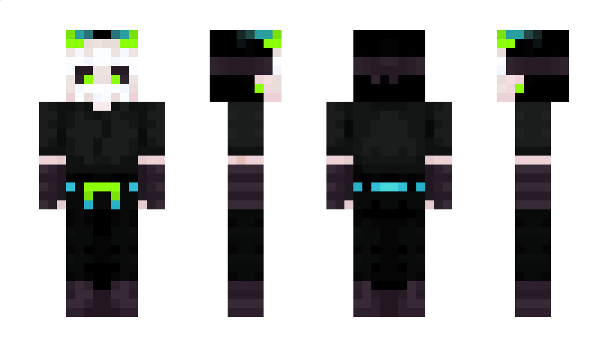 Voley Minecraft Skin