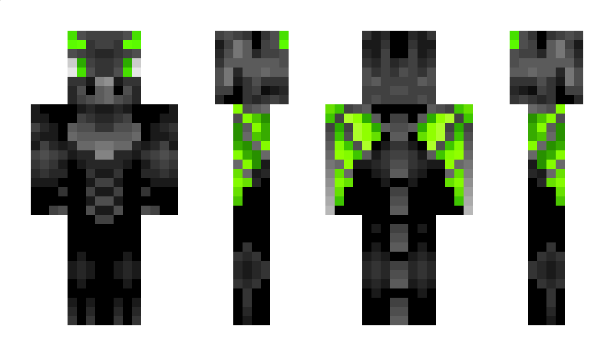 AIDINOX Minecraft Skin