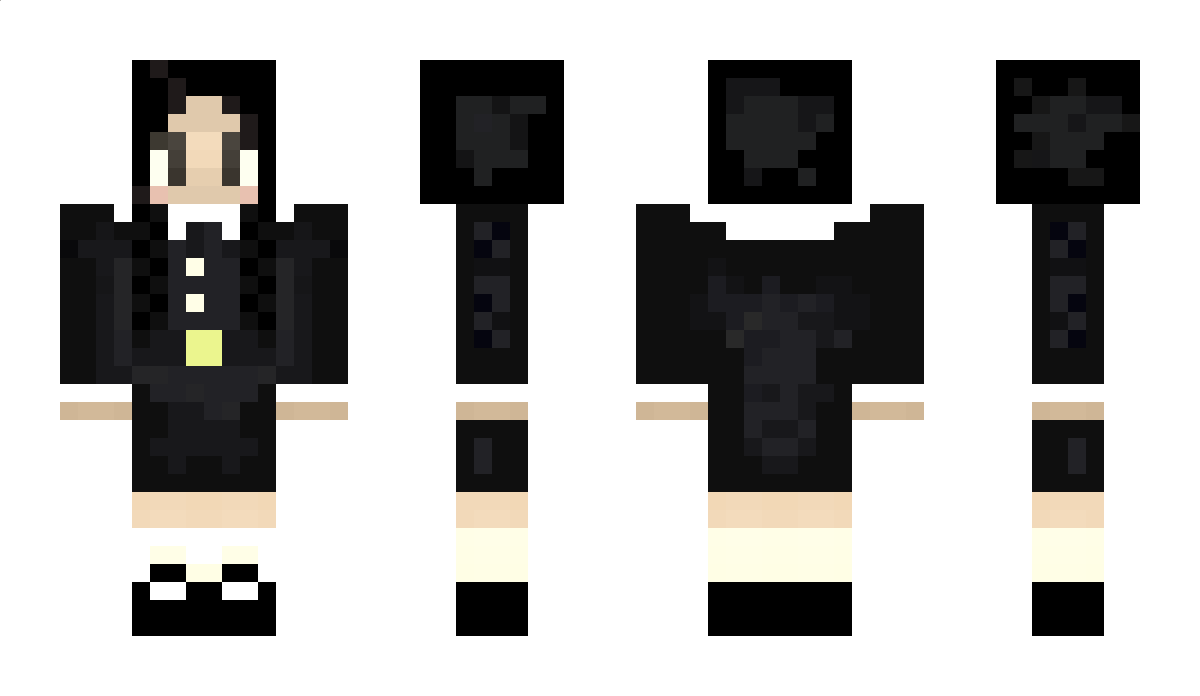 MrBeeee Minecraft Skin