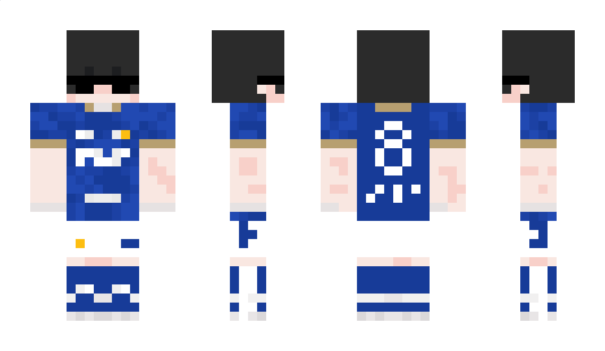 xassi Minecraft Skin