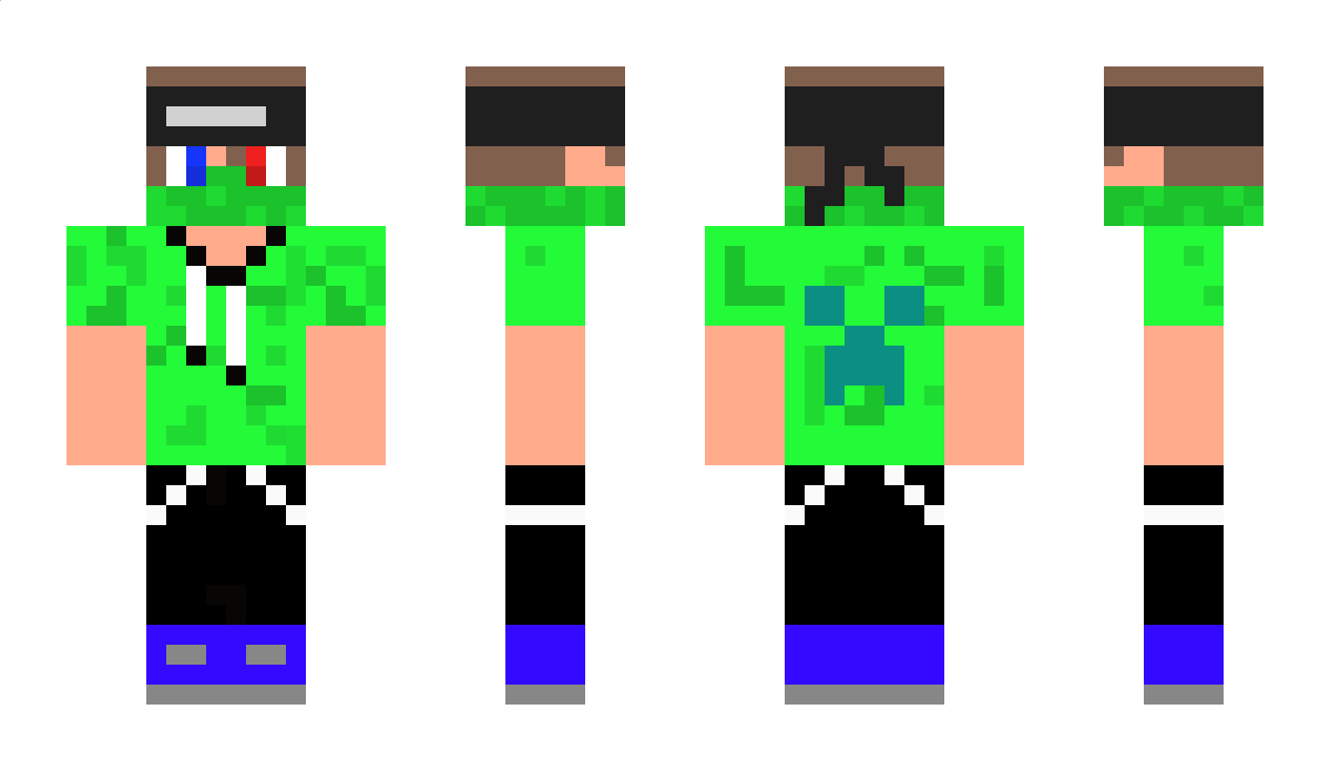 didiOMG Minecraft Skin