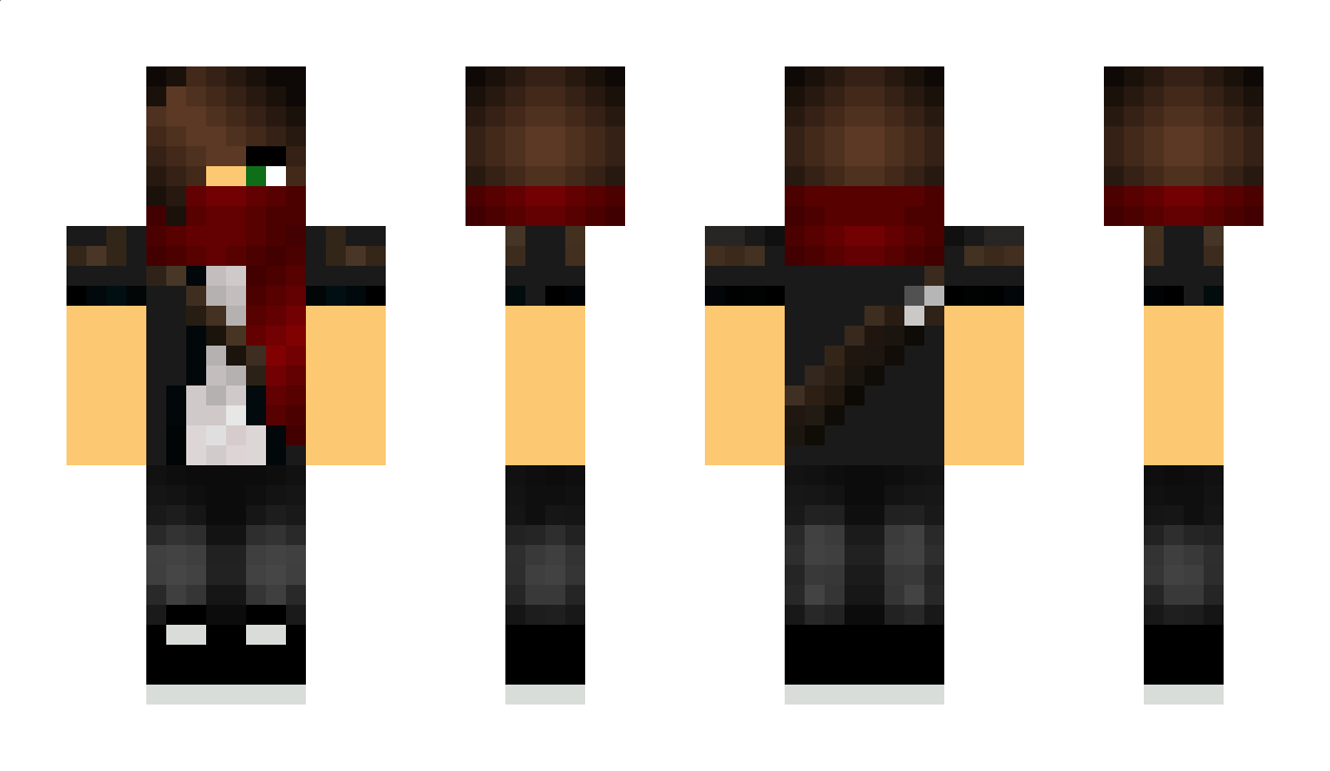 OmegaSynth Minecraft Skin