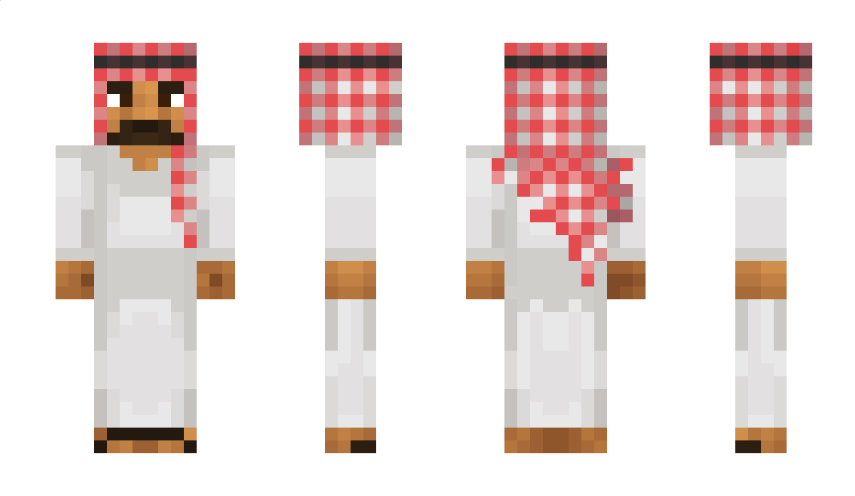 Mahmoud Minecraft Skin