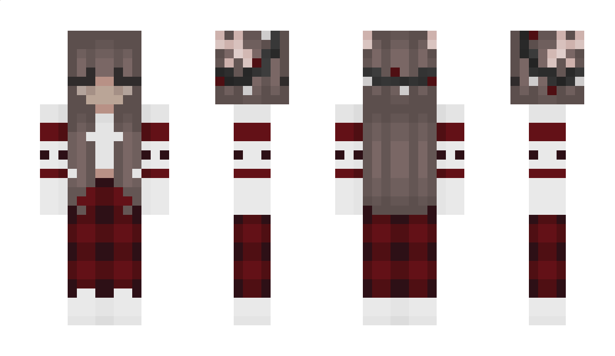SilentDoavh Minecraft Skin