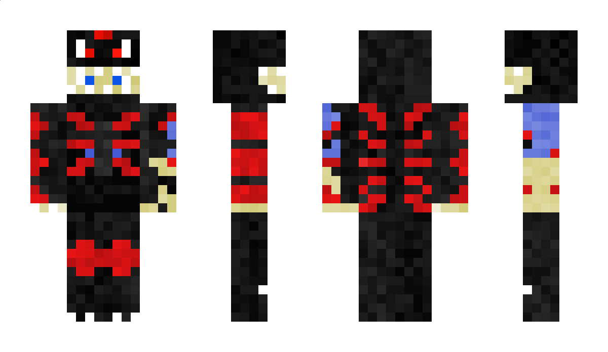 Paradoxerian Minecraft Skin