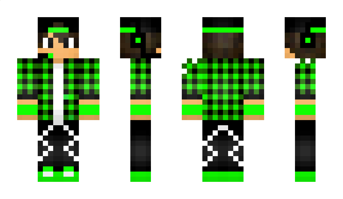 Thayff Minecraft Skin