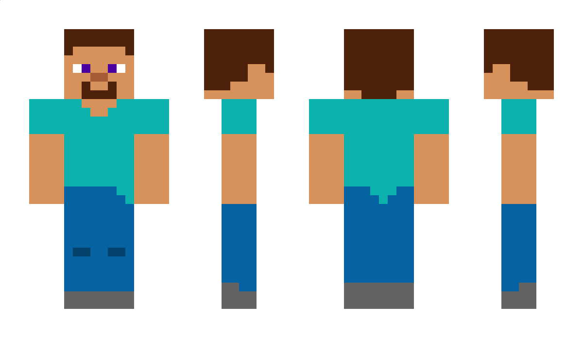 TheBeatlesGaming Minecraft Skin