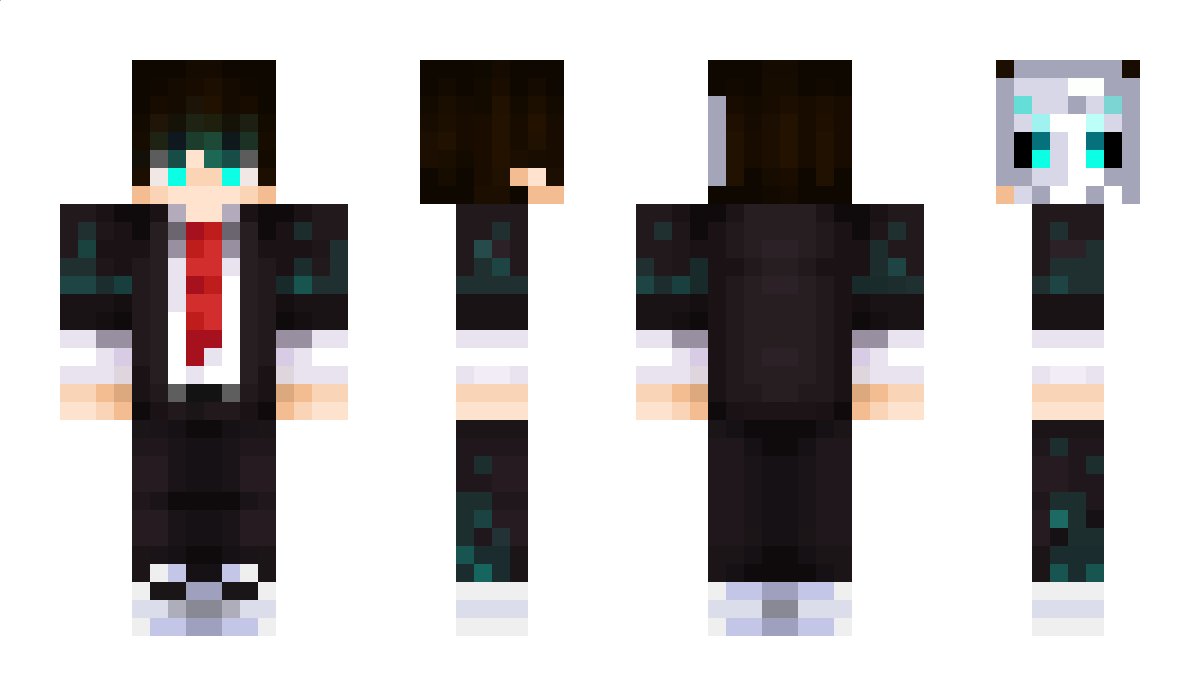 Rizhan Minecraft Skin