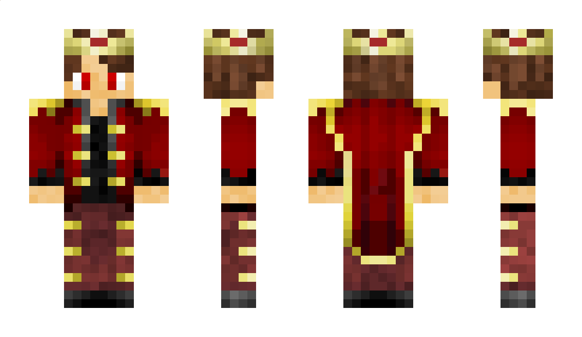 Magmaflamefire Minecraft Skin