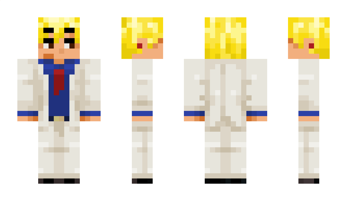 LadyMohigan Minecraft Skin