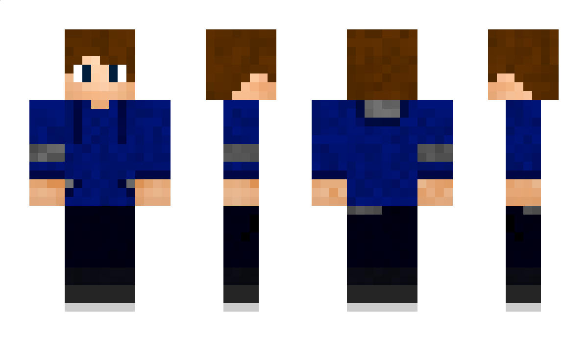 HiroKazuma Minecraft Skin