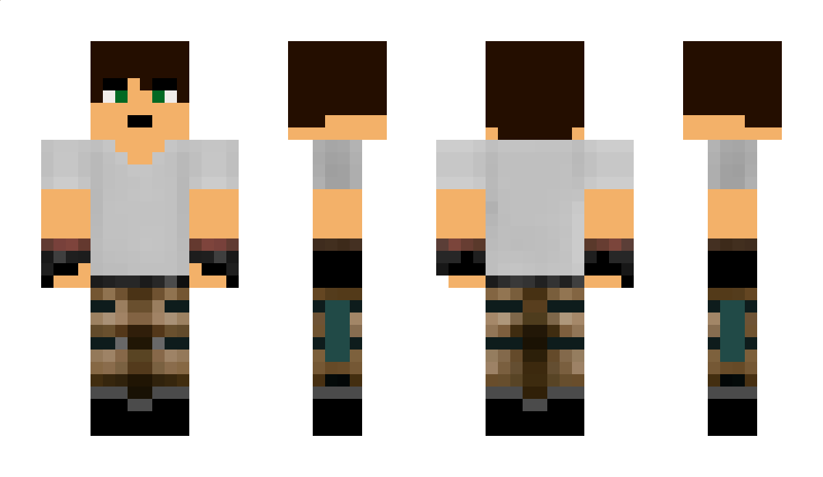 Londres Minecraft Skin