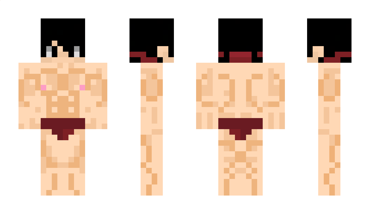 fizixisson Minecraft Skin