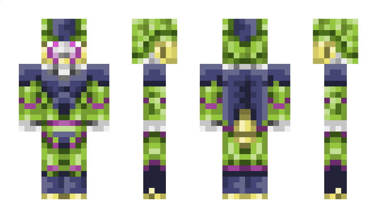 AnaIPro76 Minecraft Skin