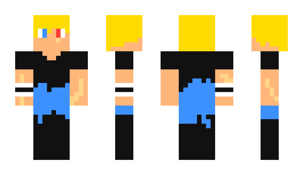 Raven201408 Minecraft Skin