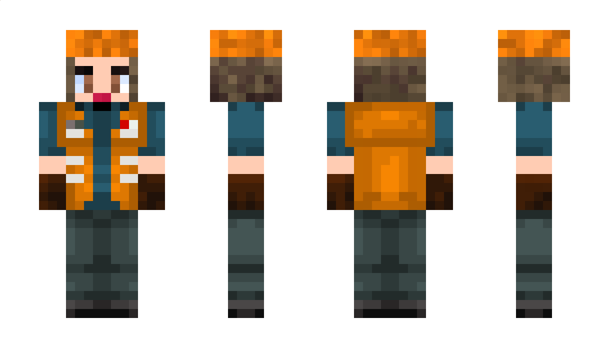 BunnyMelo Minecraft Skin