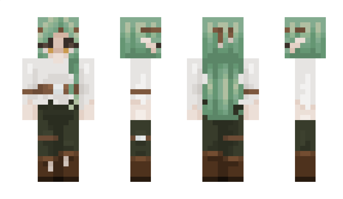 Inwardjj Minecraft Skin