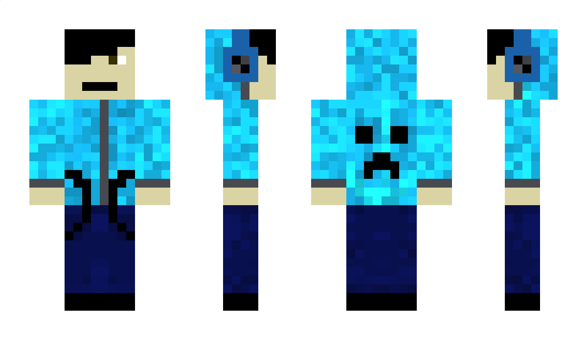 qwerety Minecraft Skin