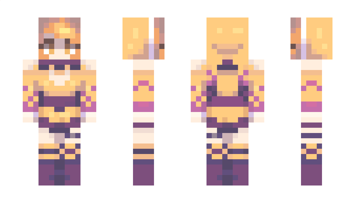 LilacBees Minecraft Skin