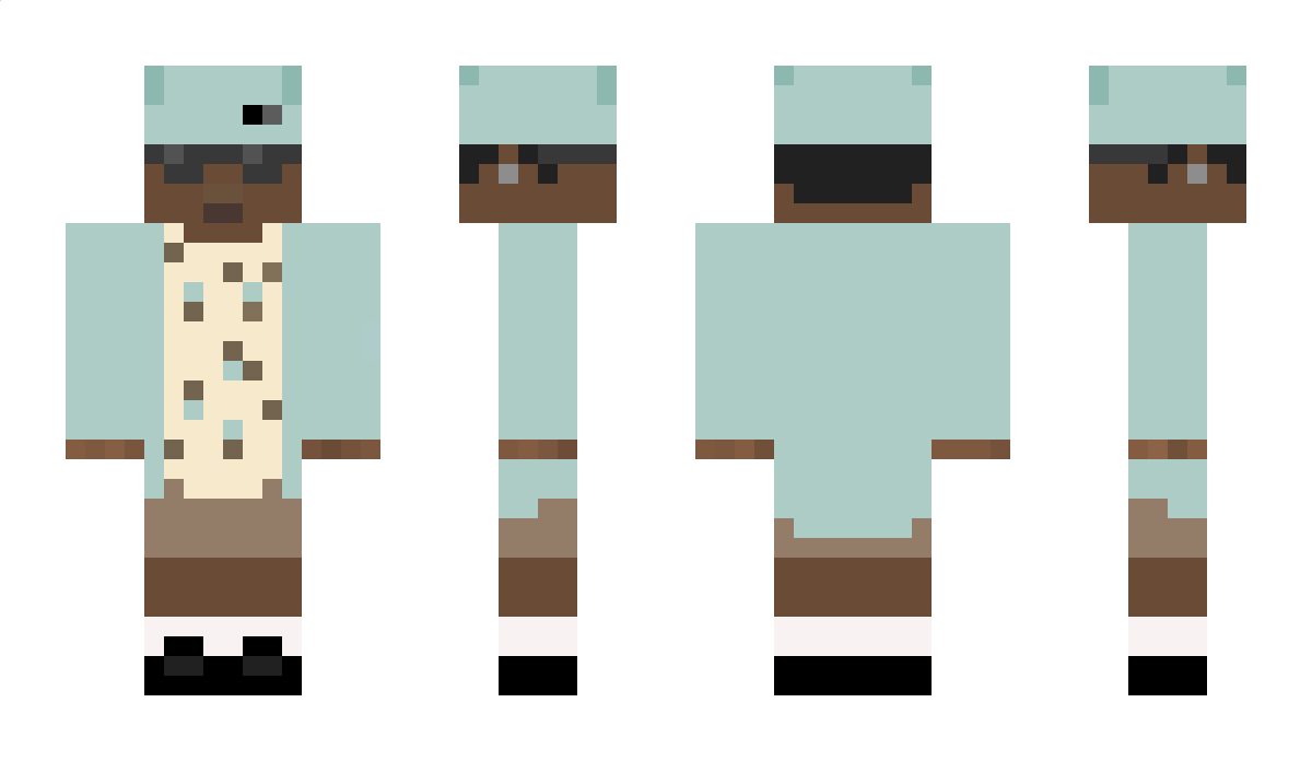 TylerBaudelaire Minecraft Skin