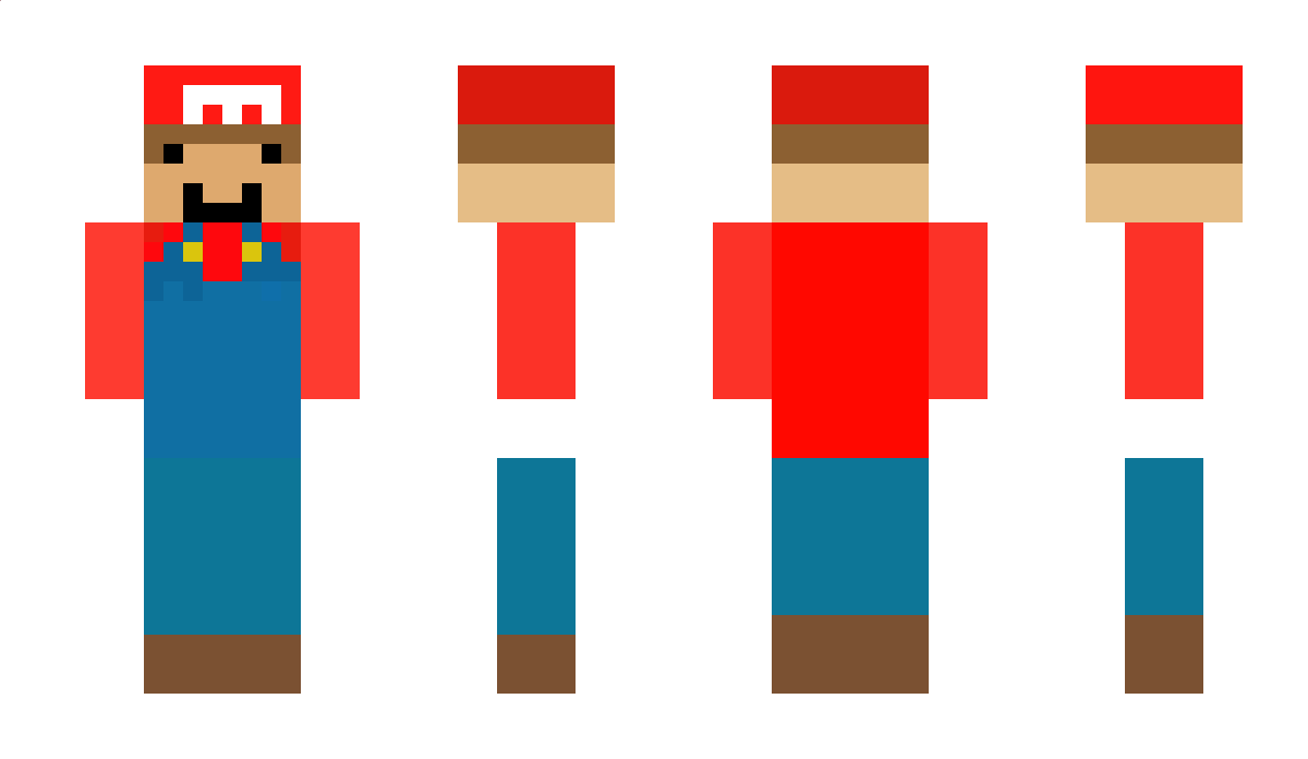 msrio Minecraft Skin