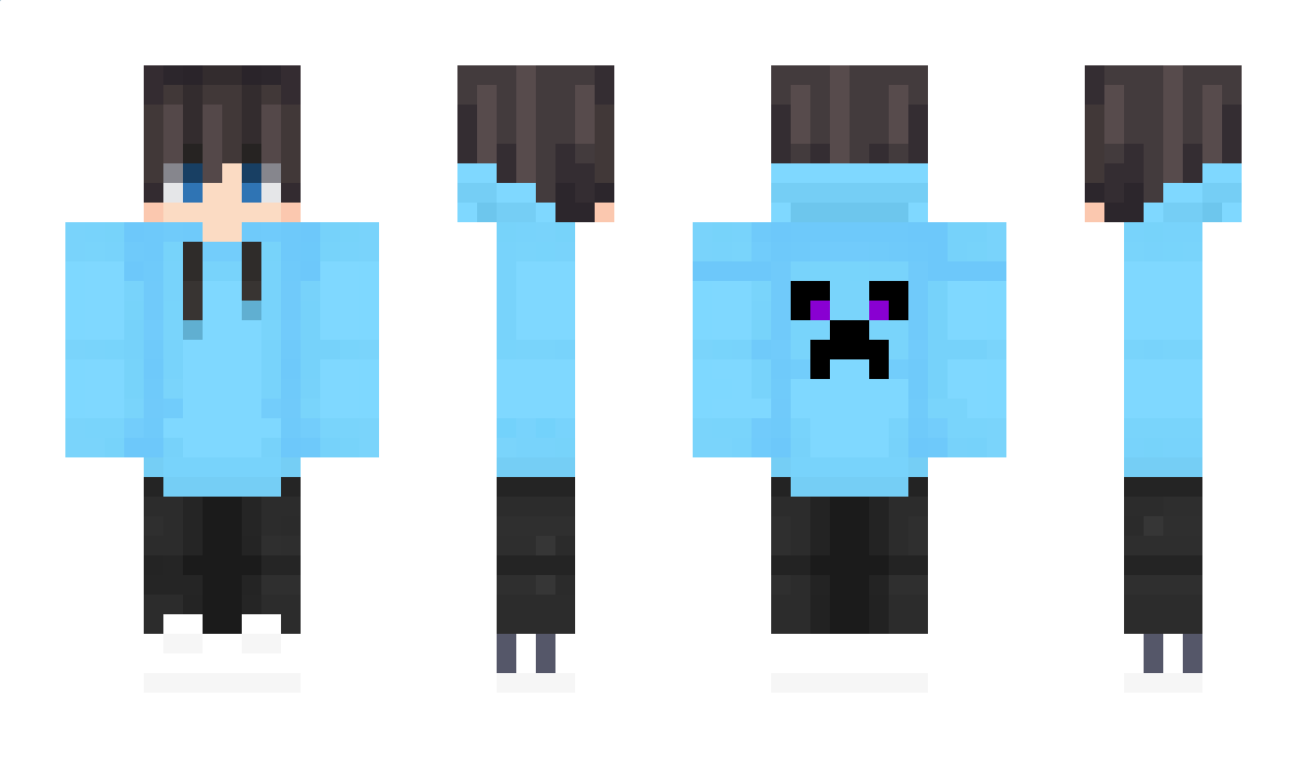 JanosikXD Minecraft Skin