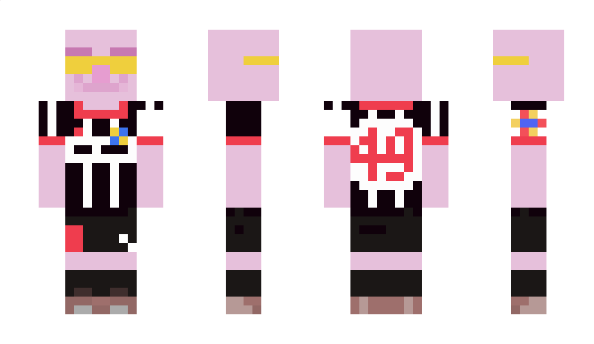 SoutoSouto Minecraft Skin