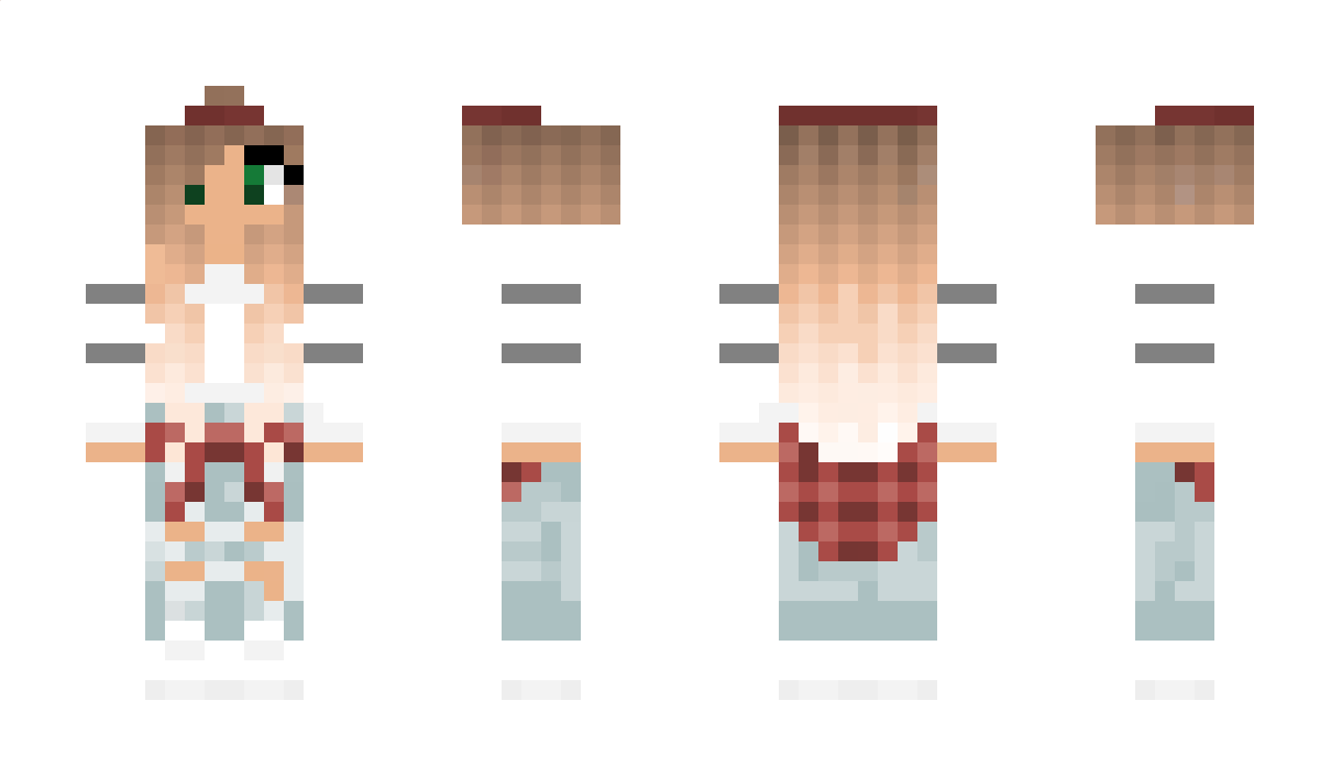 Stilinski18 Minecraft Skin