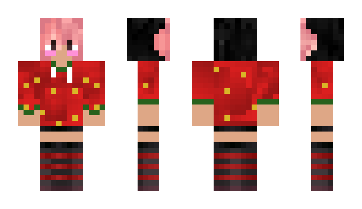 Amy_Strawberry Minecraft Skin