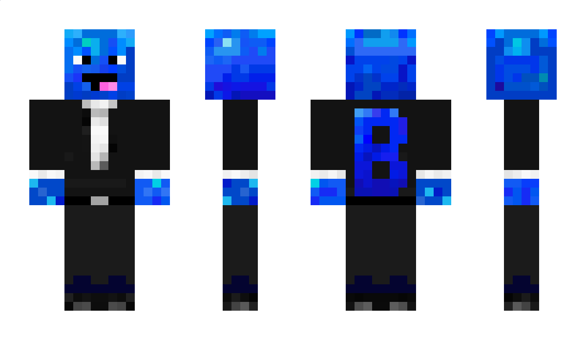 MrBluestone Minecraft Skin